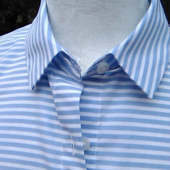 Van Heusen Striped Button Down Shirt - Picture 3 of 9